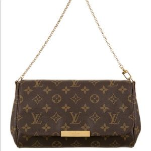 😍Auth Louis Vuitton Monogram Favorite Pochette👏